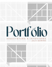 PORTFÓLIO DE ARQUITETURA