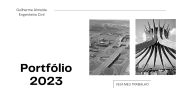Portfólio 2023 - Eng Guilherme Almeida