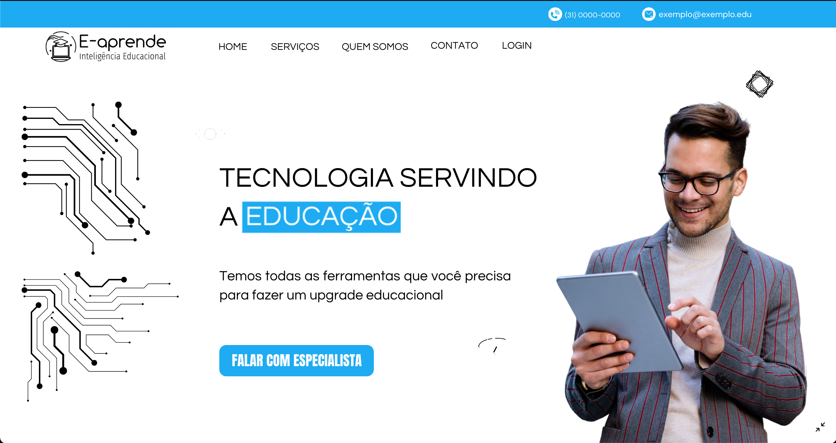 Trabalhos em sites