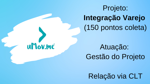 Integração Varejo - 150 pontos