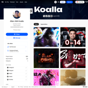 Veja parte do meu portifólio no site da behance