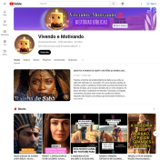 Canal no Youtube monetizado desde 20/09/23
