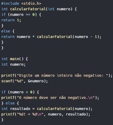 Linguagem C