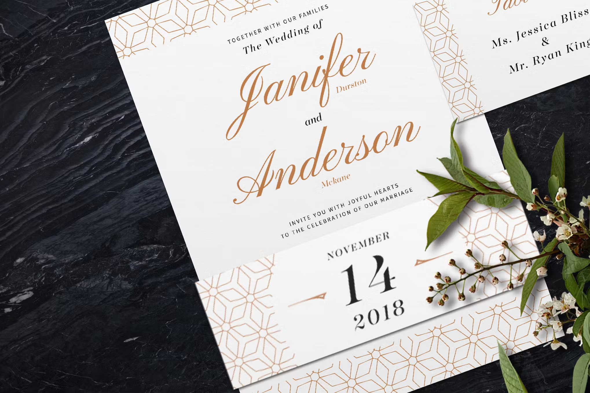 Elegant-wedding-invitation
