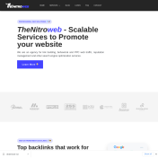 Thenitroweb - logo design, branding