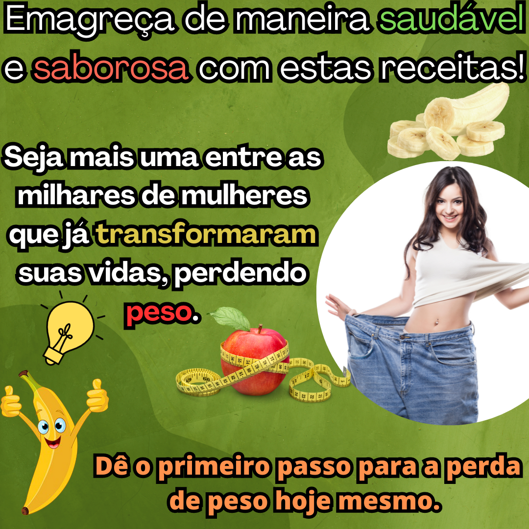 Receitas para perder peso