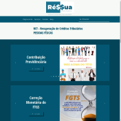 RCT - Recuperação de Créditos Tributários    PESSOAS FÍSICAS