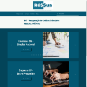 RCT - Recuperação de Créditos Tributários PESSOAS JURÍDICAS