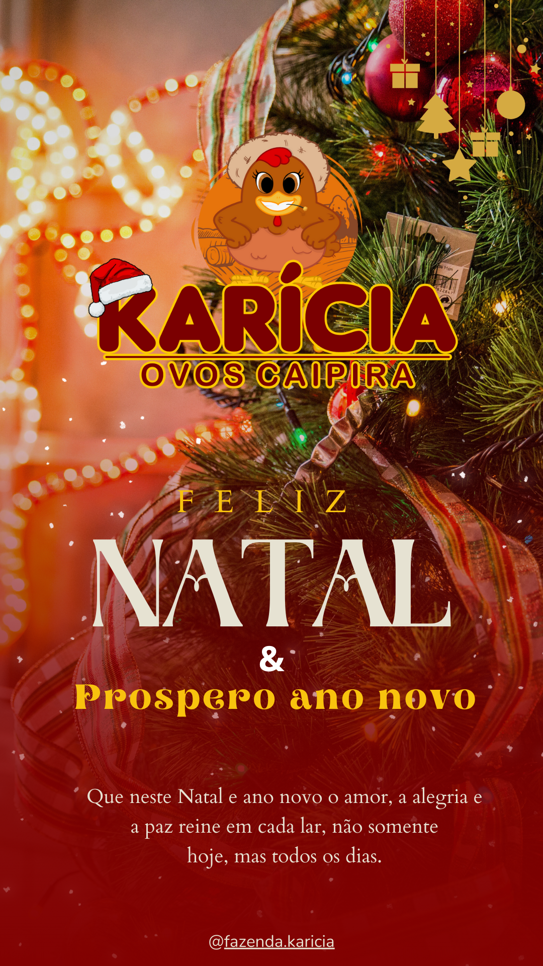 Karicia ovos caipira