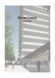 Portfólio de Arquitetura - Bruno Casely