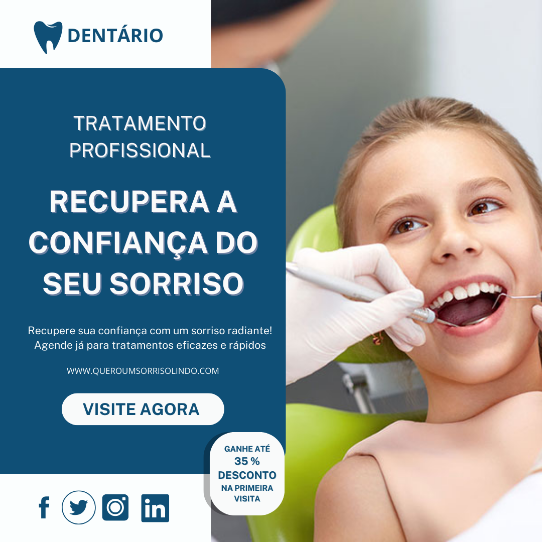 Post para nicho odontológicos (marketing digital)