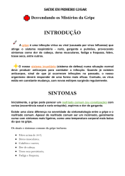 Redação sobre Gripe
