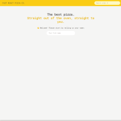 Fast React Pizza Co.
