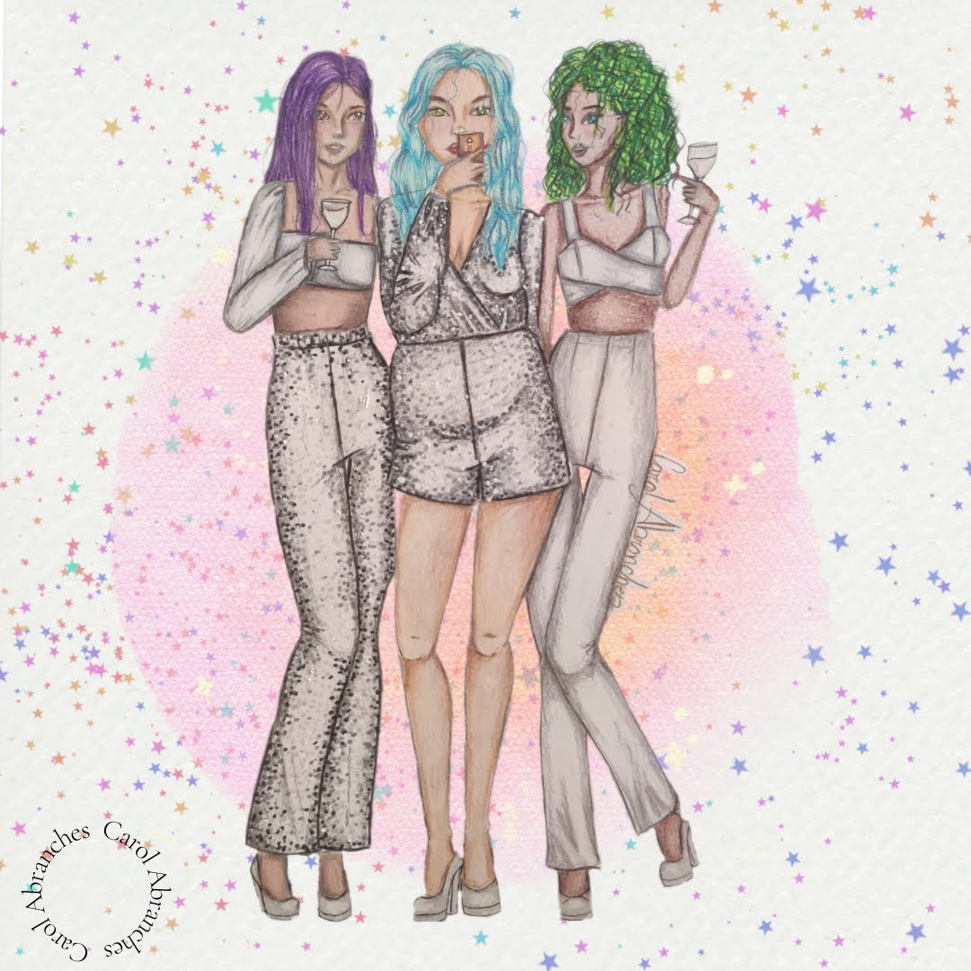 Ilustração de moda - Marca Oli (2023)