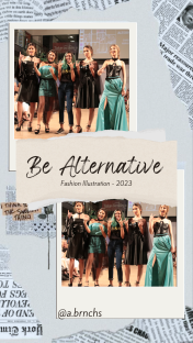 Ilustração de moda - Coleção Be Alternative