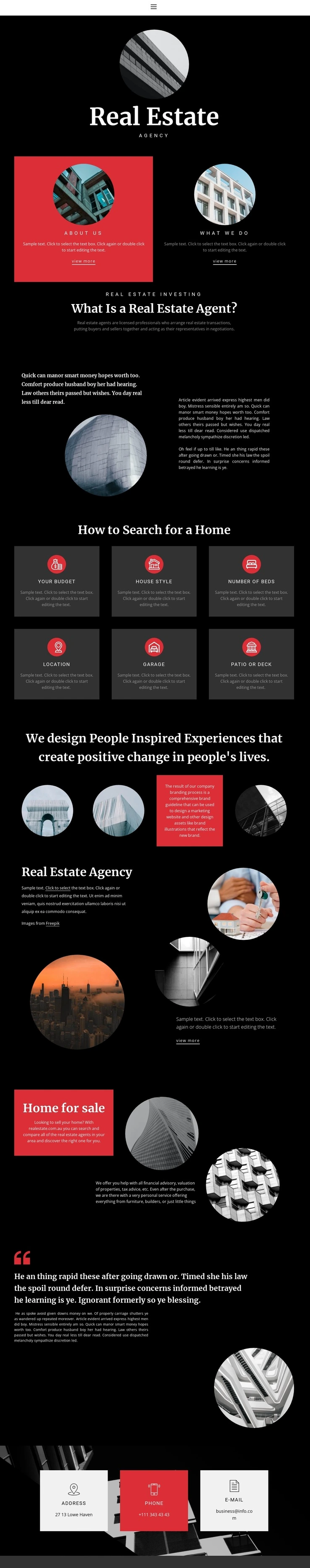 Desiing web-site