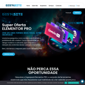 Página de Vendas - Elementor Pro