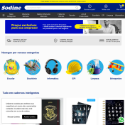 Ecommerce - Sodine
