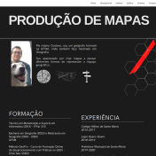 Produção de Mapas (Site)