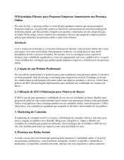 Artigo de Blog sobre Marketing Digital