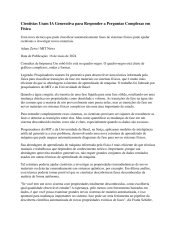 Tradução de Artigo Técnico de Inglês para Português