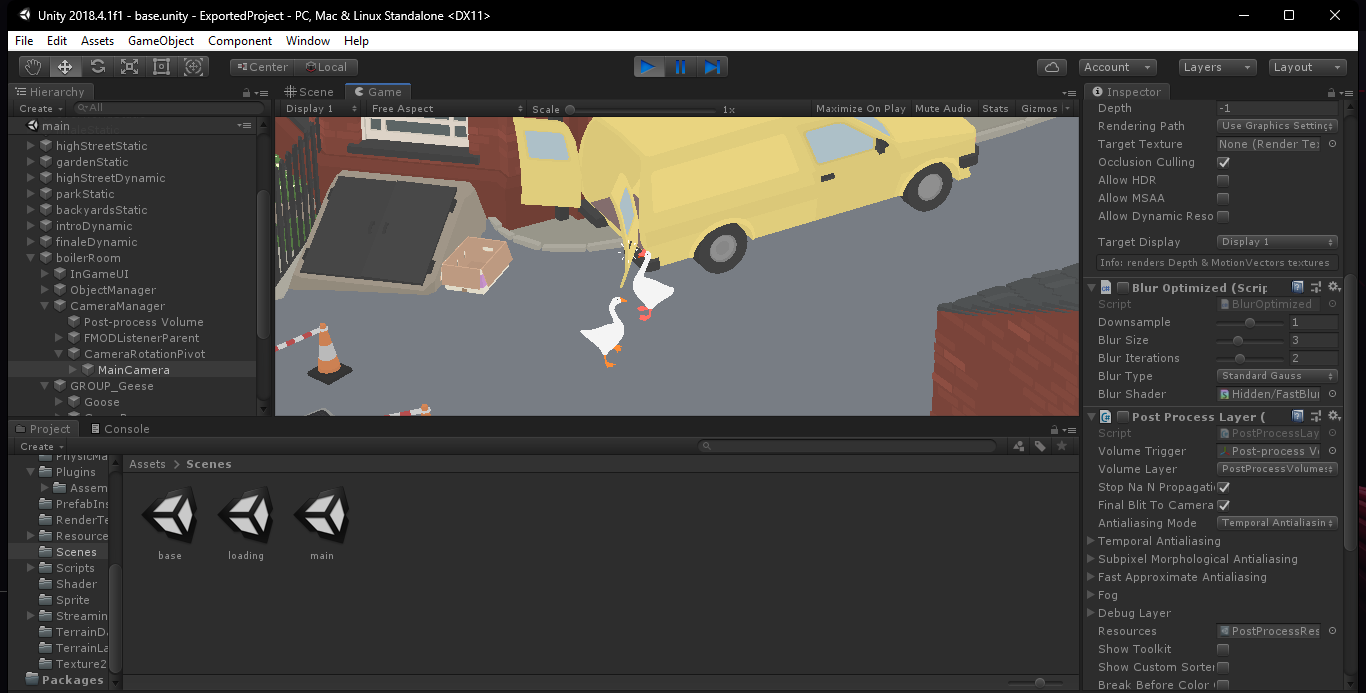 Untitled Goose Game (Decompile)