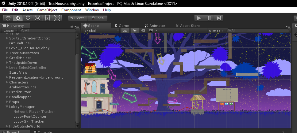 Ultimate Chicken Horse (Decompile)
