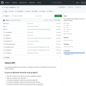 API de gerenciamento de checkIns para hoteis