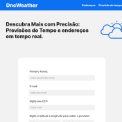 Consulta de CEP e temperatura.