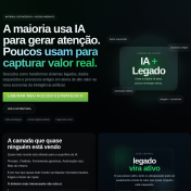 Desenvolvimento de página de vendas completa (landing page)