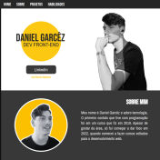 Minha Landing Page