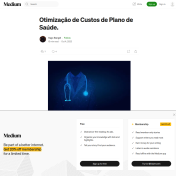 Otimização de Custos de Plano de Saúde.