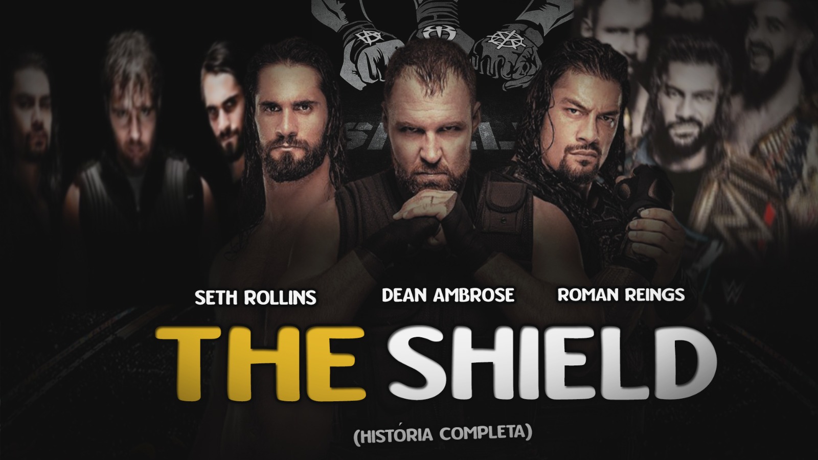 Youtube Thumbnail - Nicho - WWE