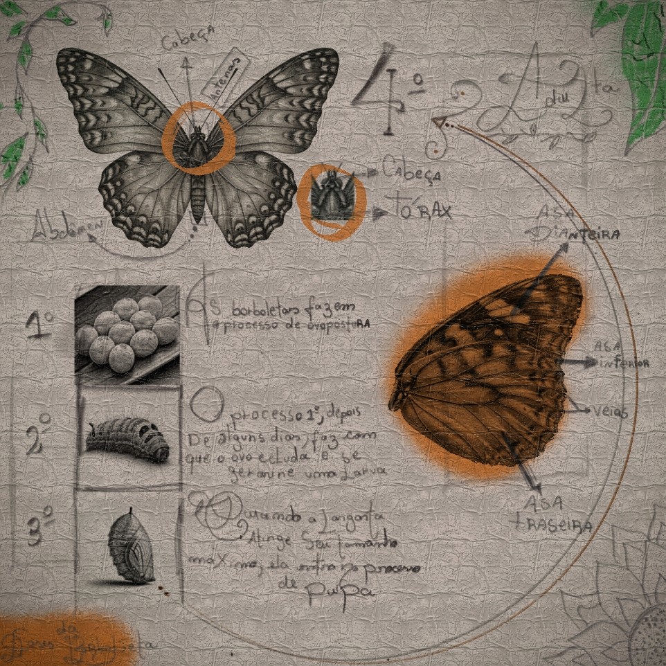 Infográfico sobre borboleta 🦋
