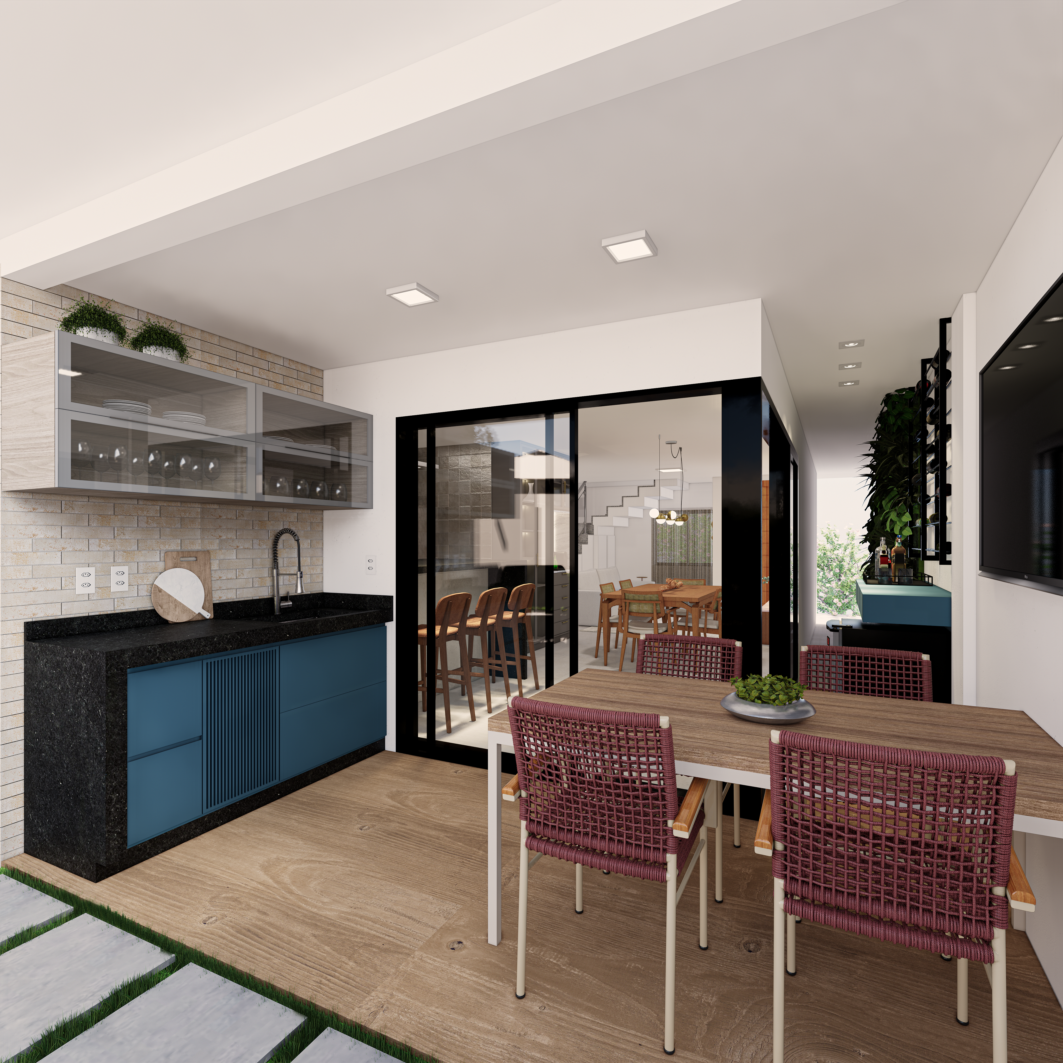 RENDERIZAÇÃO DE AMBIENTES
