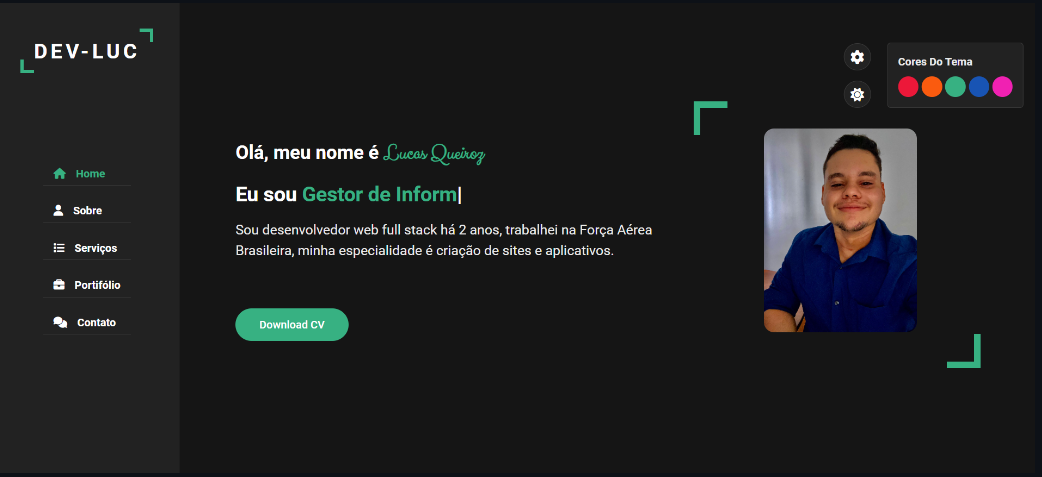 Site Portfólio