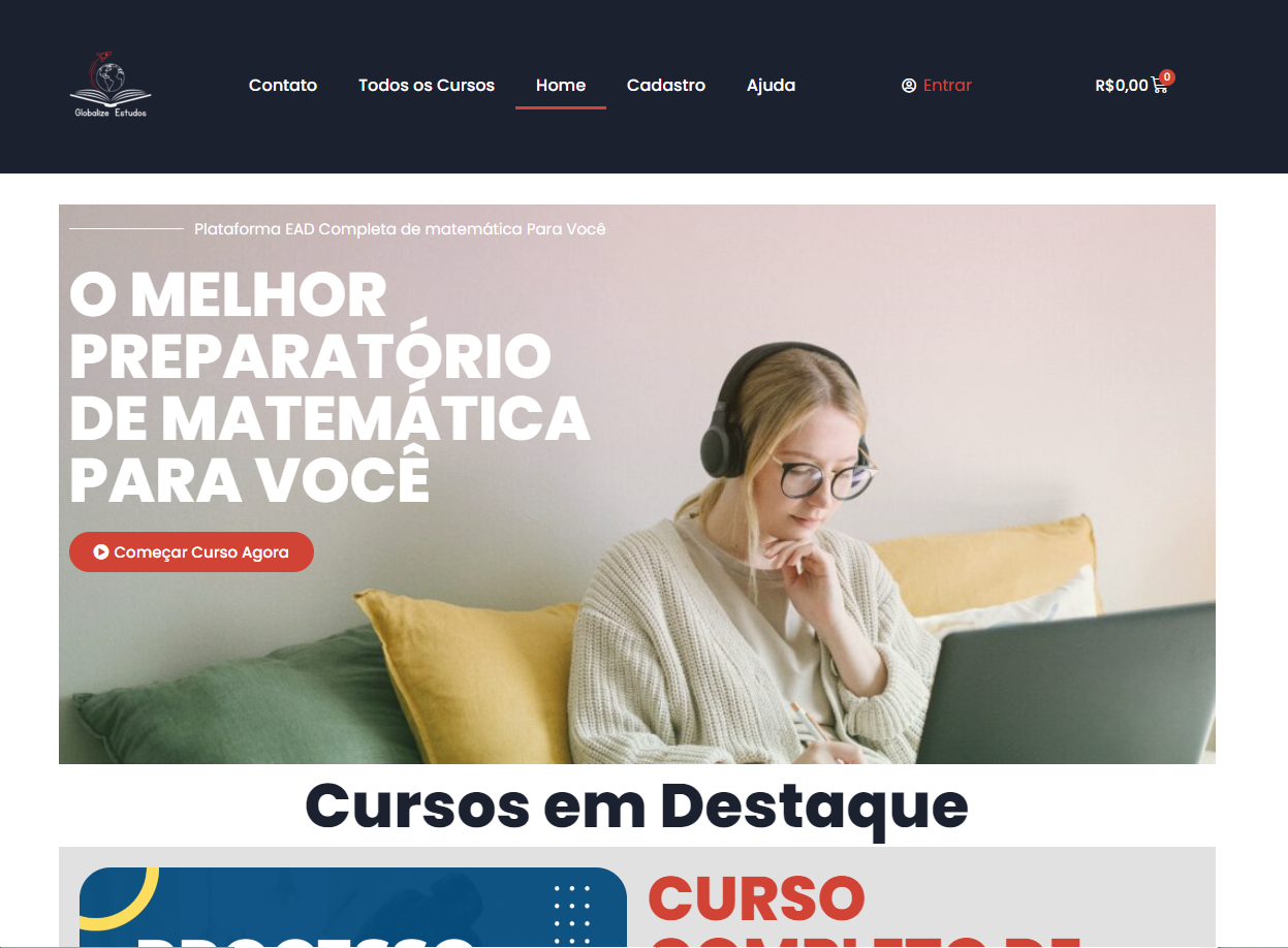 Plataforma de Cursos EAD