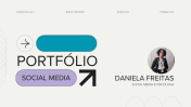 Portfólio Social Media, Gerenciamento de Conta e Copywriting