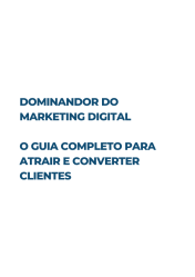 Dominando o Marketing digital