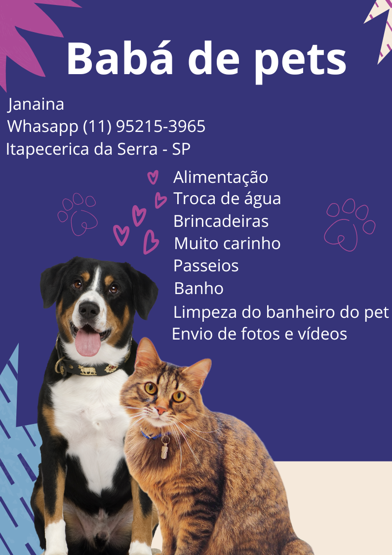 Babá de pets