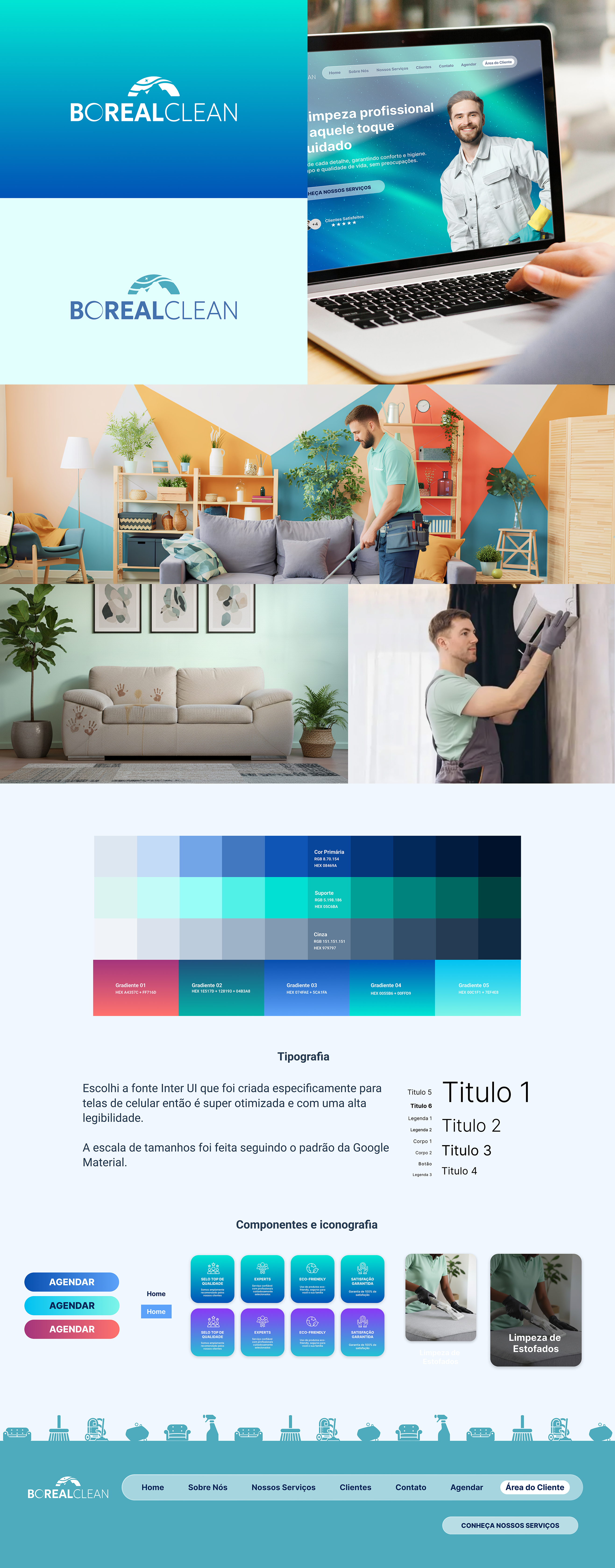 UX/UI Landing Page e Mobile