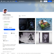 Portifólio  Behance
