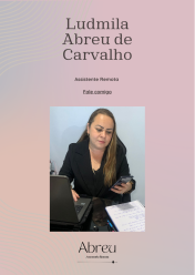 Apresentação Ludmila Abreu Assistente Remota