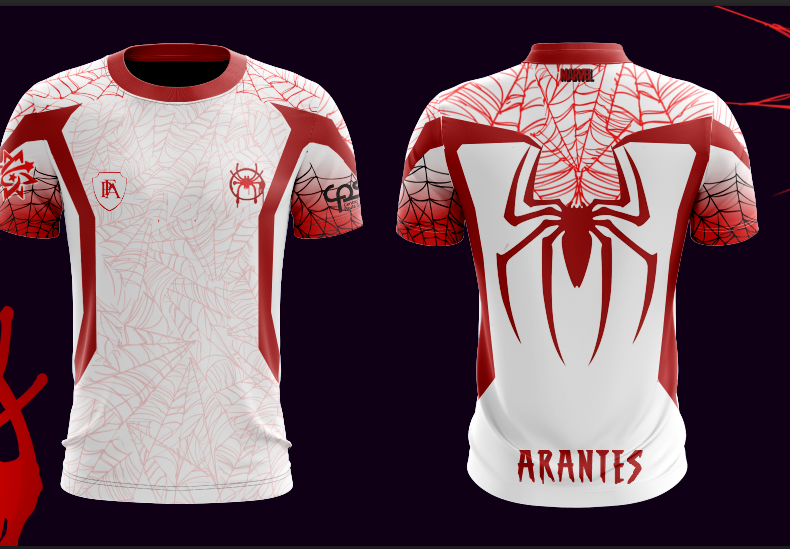 camisa interclasse (versao branca)