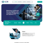 Site Institucional - GDK Tecnologia