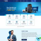Site Institucional - Omni Tecnologia