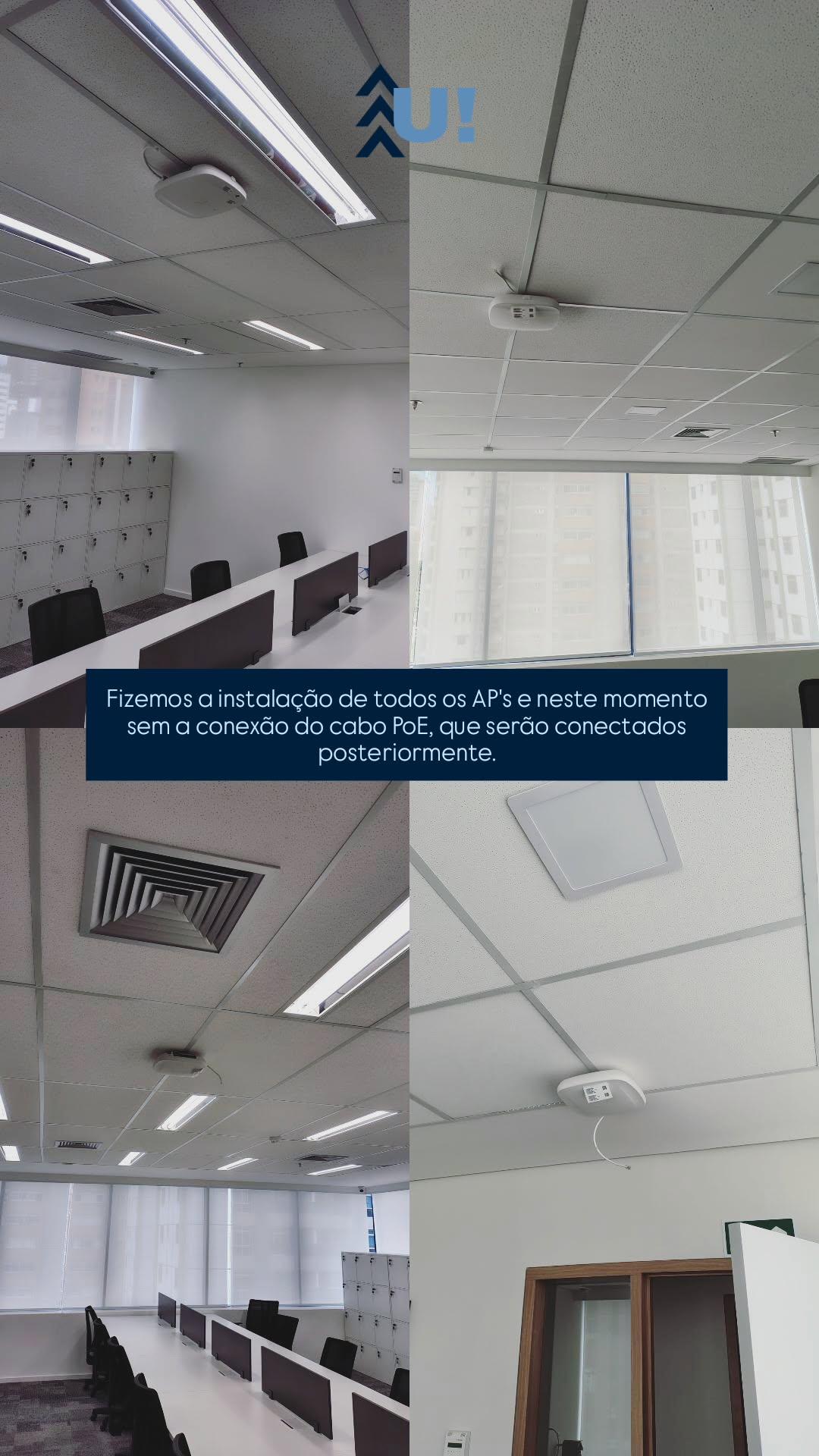 Instalação de Access Point - Bradesco