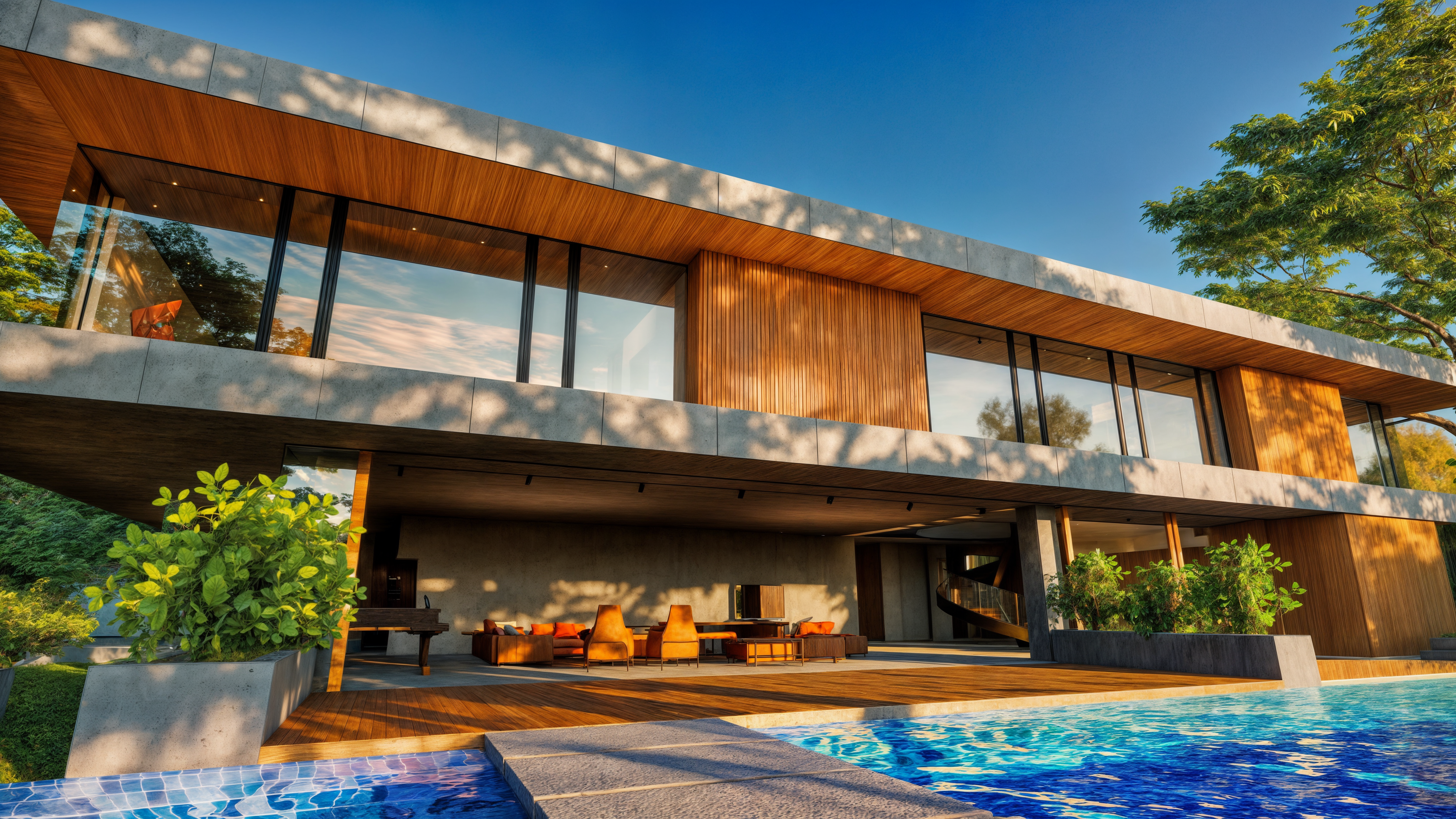 Renderização 3D - Casa Villa