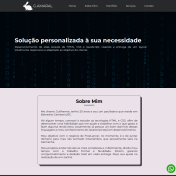 Meu site de Portifólio