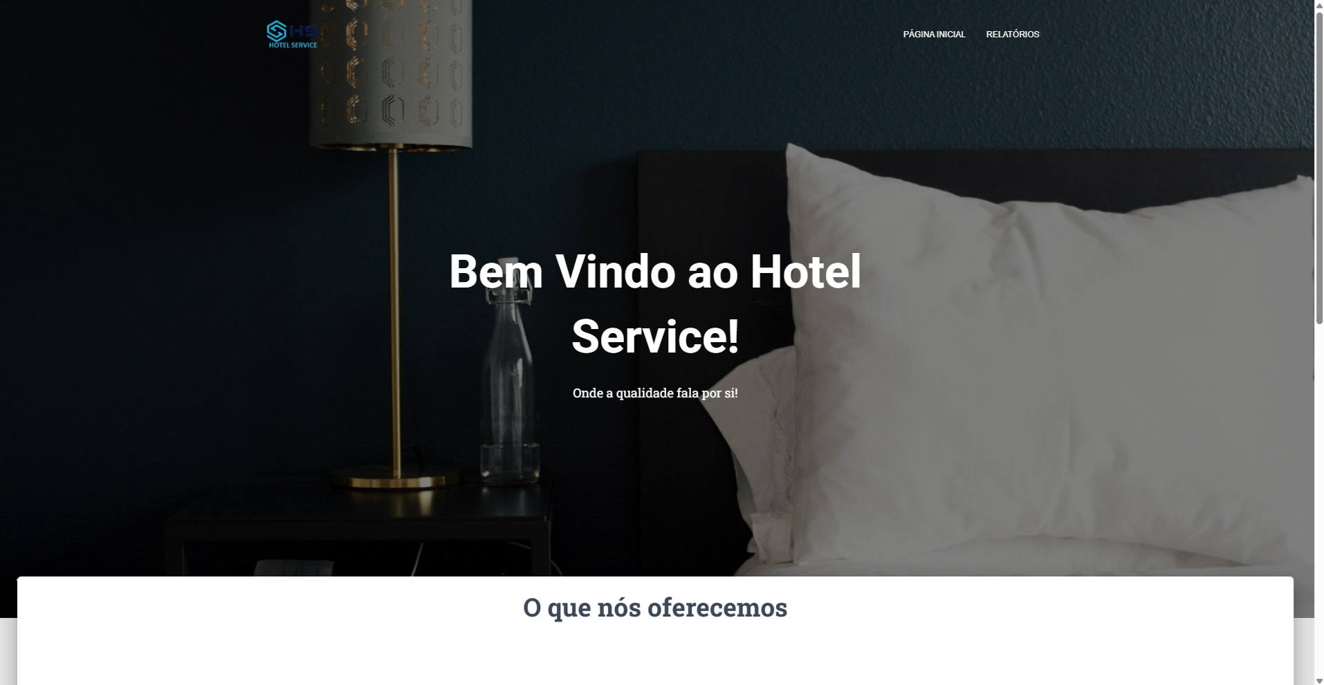 Site Sistema de Help desk